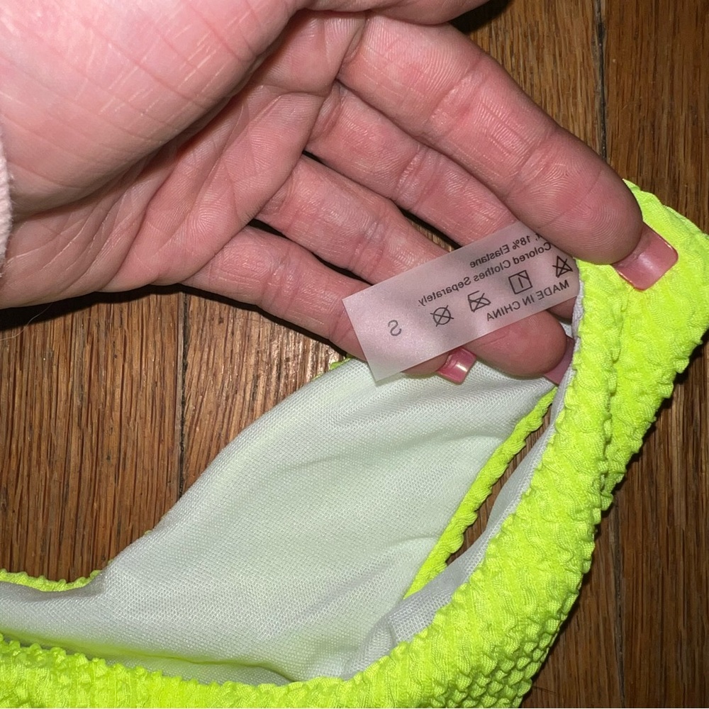 Neon Bathing Suit - Picture 4 of 5